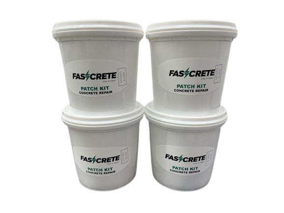 Fascrete patch kit, concrete repair